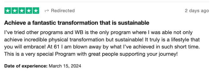 trustpilot review