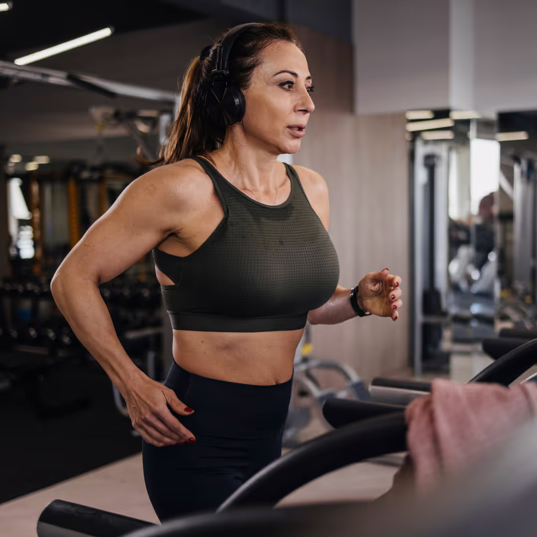 1. You’re hitting your cardio too hard