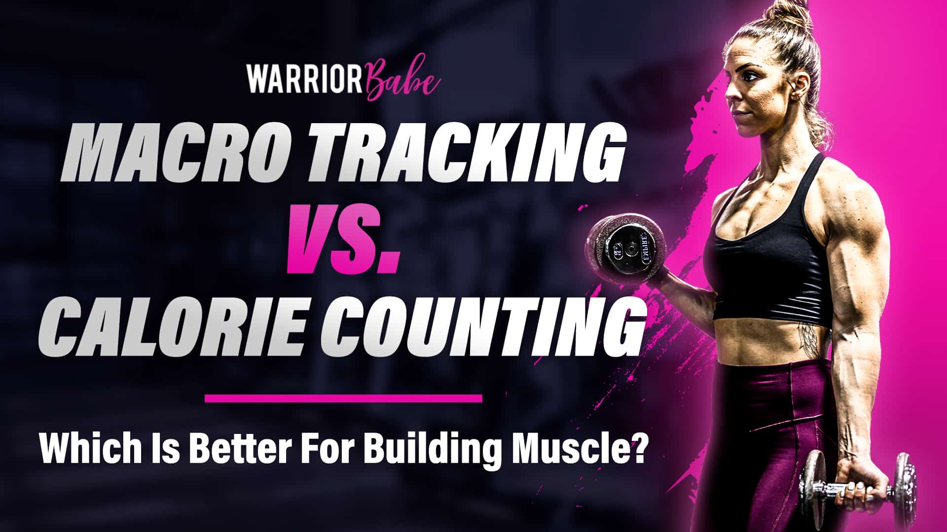 Macro Tracking VS Calorie Counting For Building Muscle | Ep.5