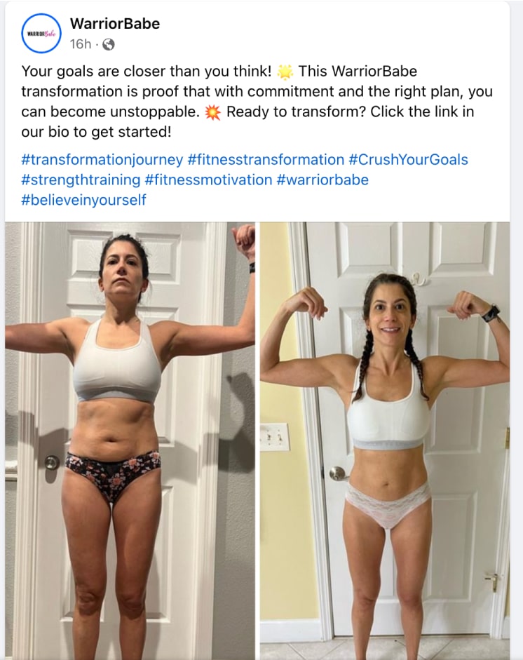 Proof of WarriorBabe transformation