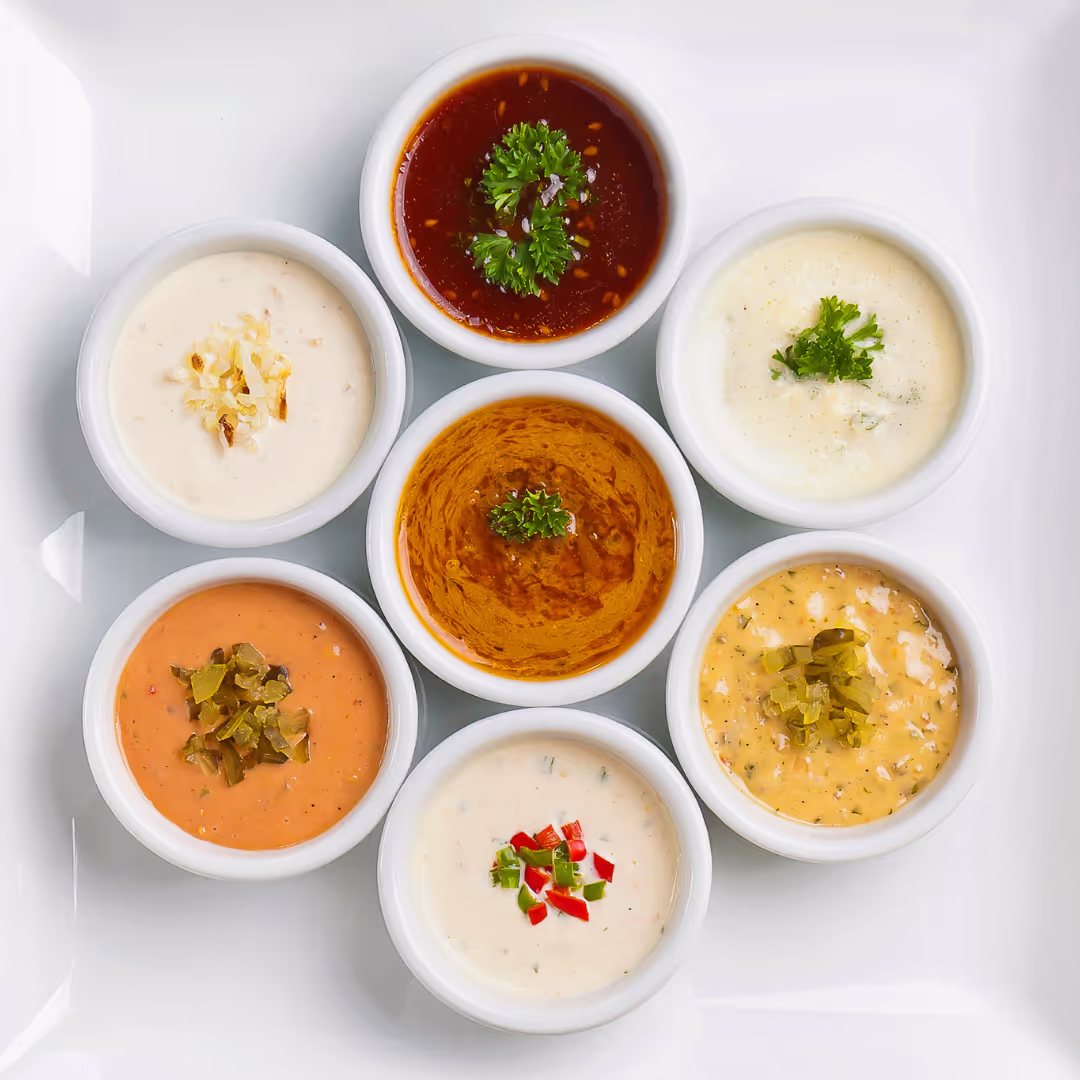 “3. Sauces