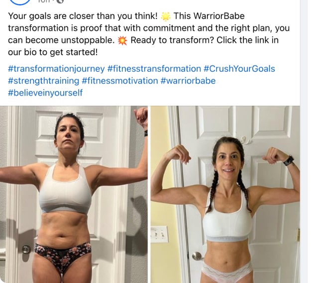 Proof of WarriorBabe transformation