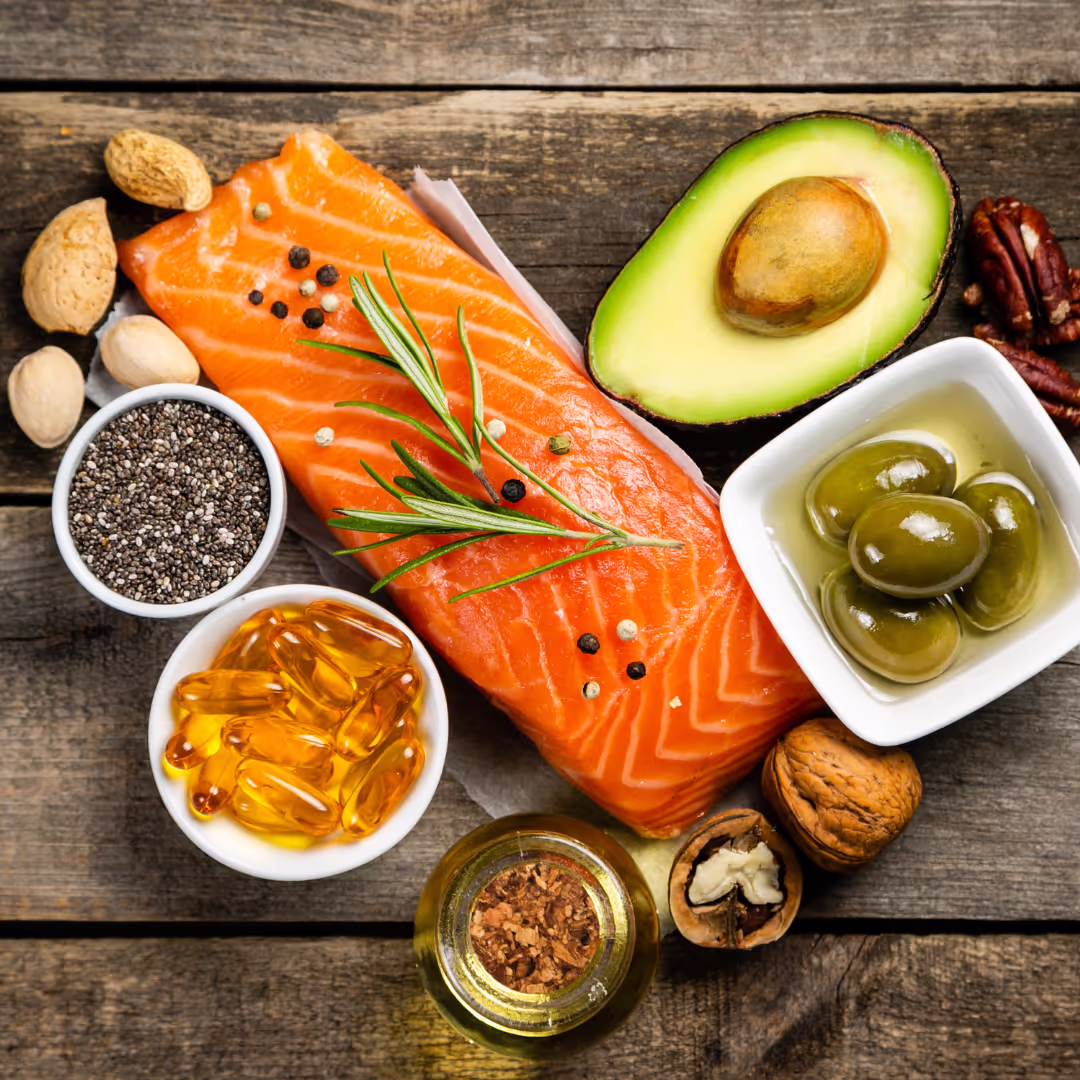 2. Omega-3s