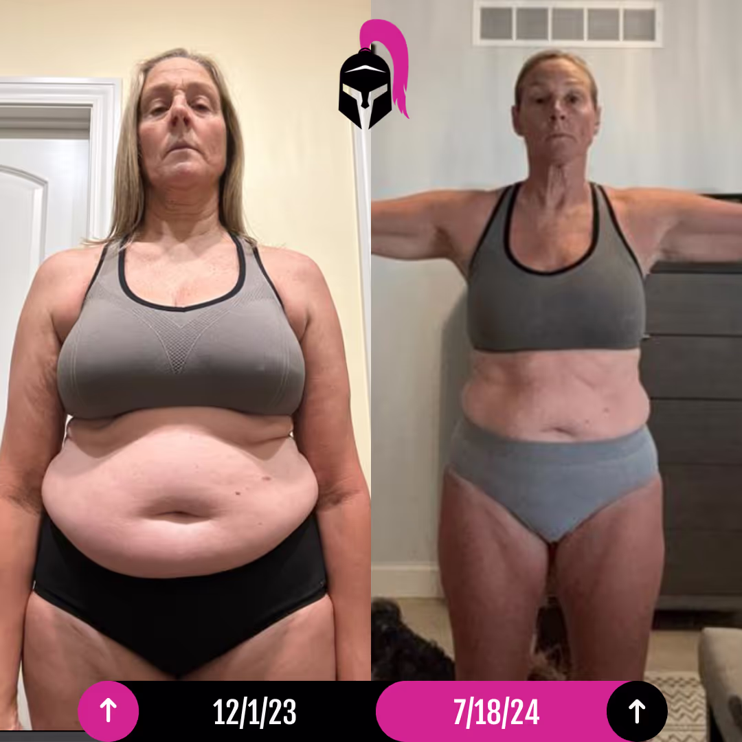woman transformation