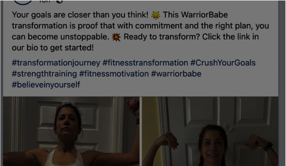 Proof of WarriorBabe transformation