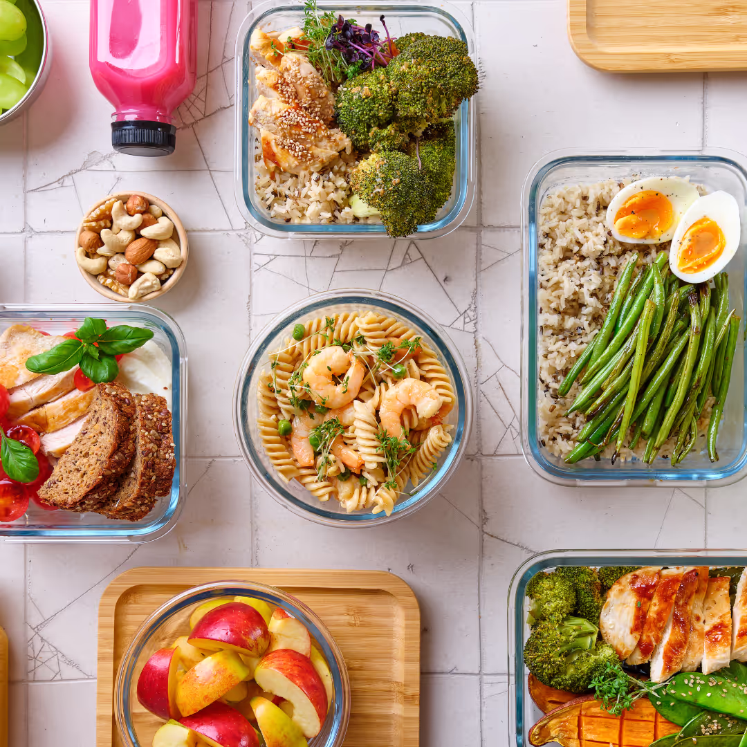 1. Start with protein