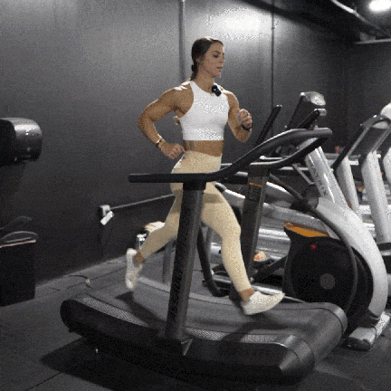 Never do cardio before strength training