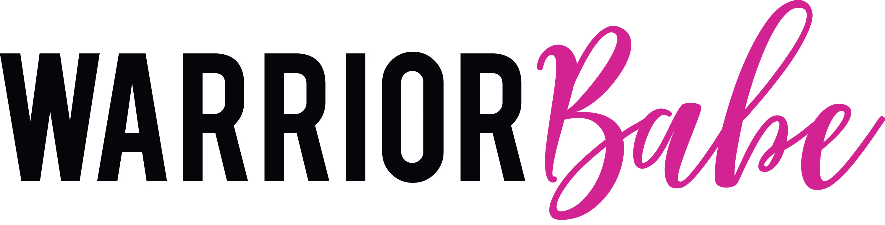 WarriorBabe Brand Logo