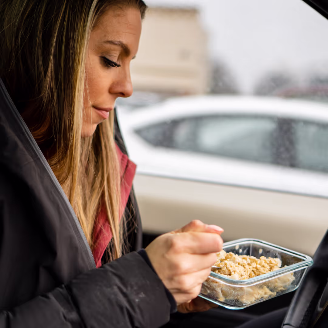 2. You don’t eat enough